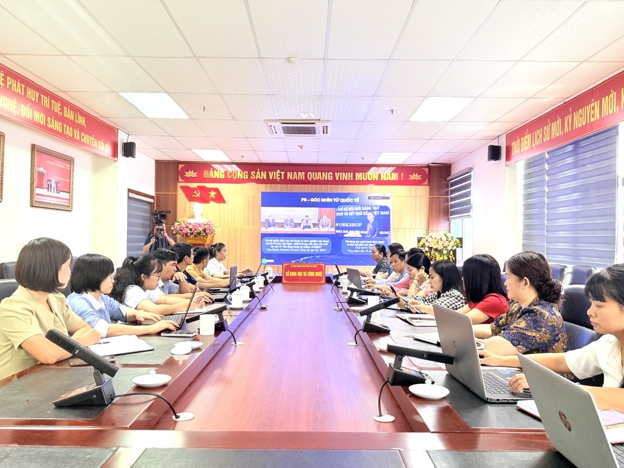 Sở Khoa học và Công nghệ Lai Châu tham dự 02 hội thảo do Bộ Khoa học và Công nghệ tổ chức