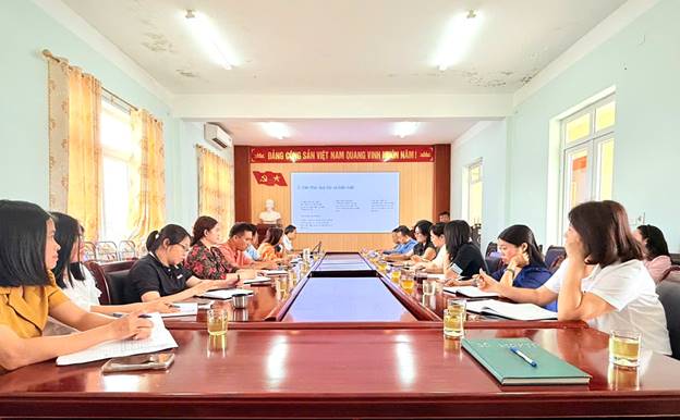 Trung tâm đổi mới sáng tạo và chuyển đổi số tổ chức sơ kết hoạt động sáu tháng đầu năm 2026